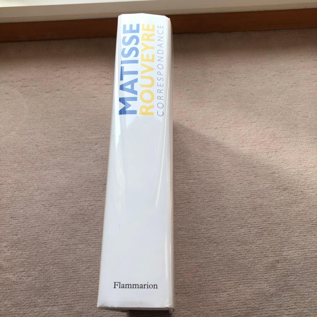 マチス　洋書