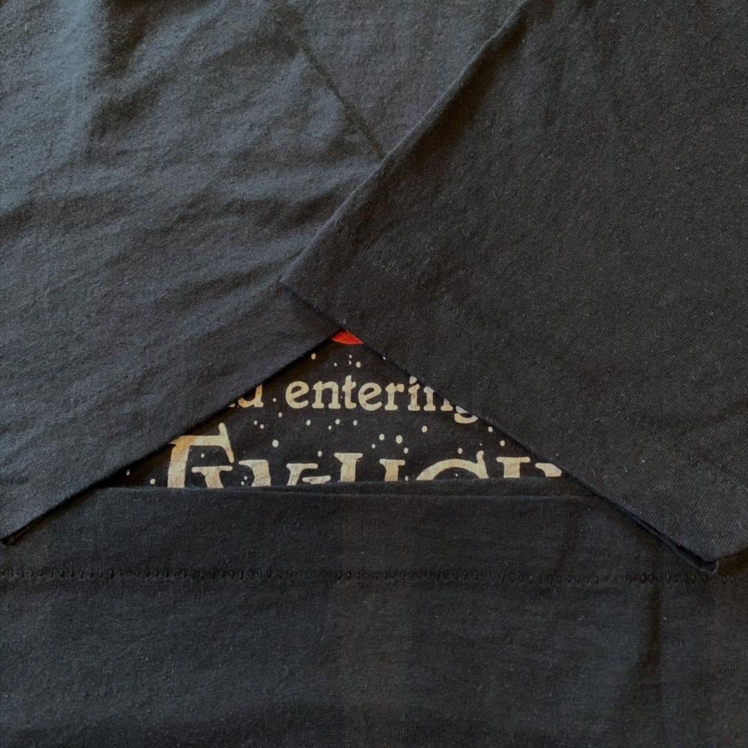トワイライト ゾーン USA製 80s ビンテージ Tシャツ 映画 ムービー