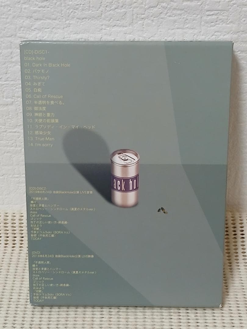 DEZERT black hole（初回生産限定盤）DVD付き