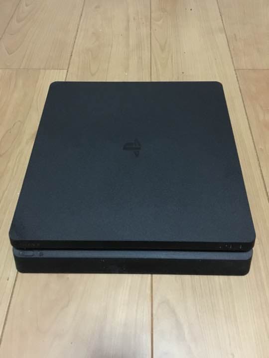 Nintendo Switch Play station4  500GB  Jet Black