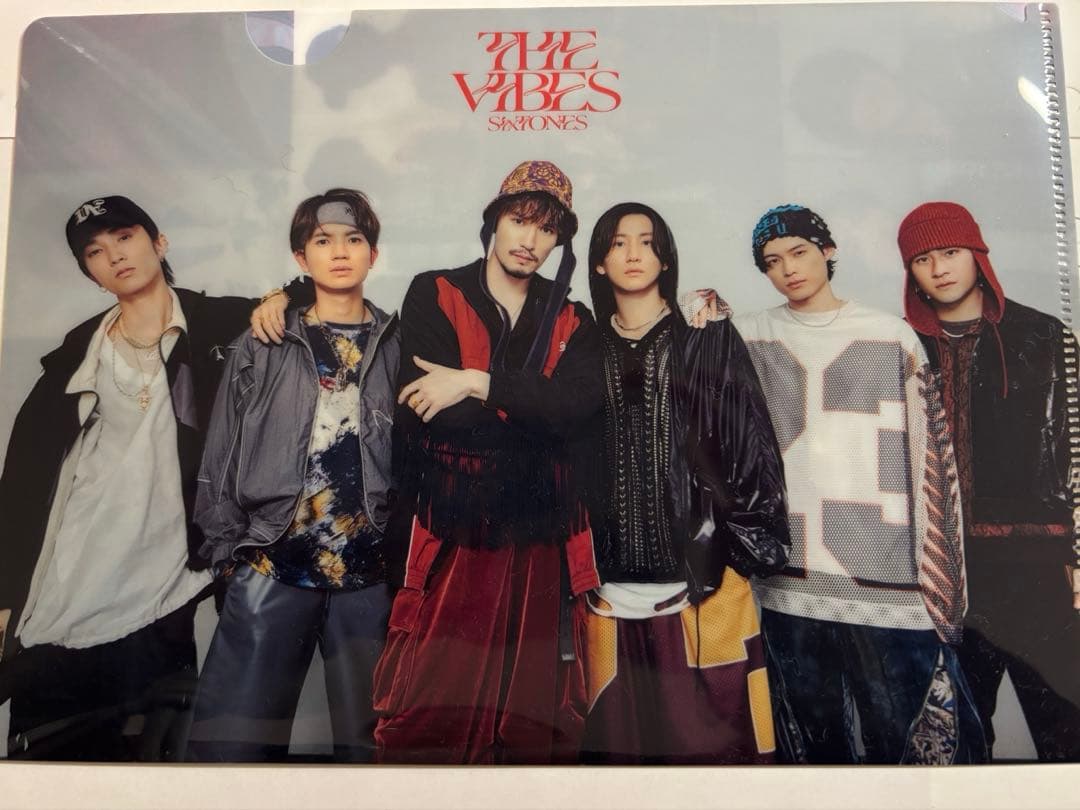 SixTONES THE VIBES CD 特典付き