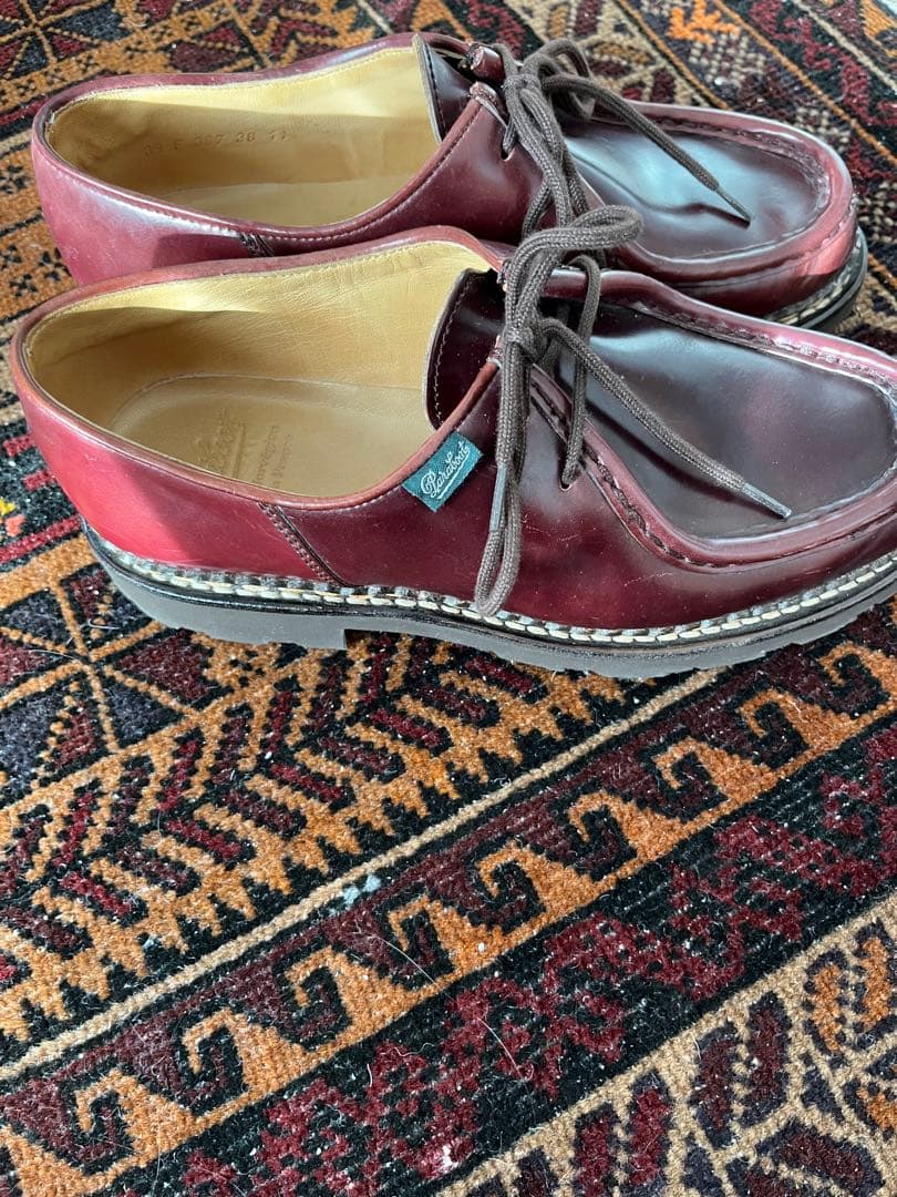 PARABOOT パラブーツMichael コードヴァン39