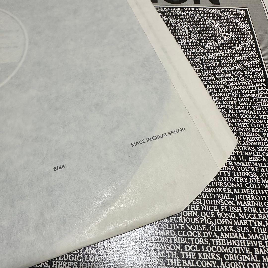 The Peel Sessions レコード 2枚セット