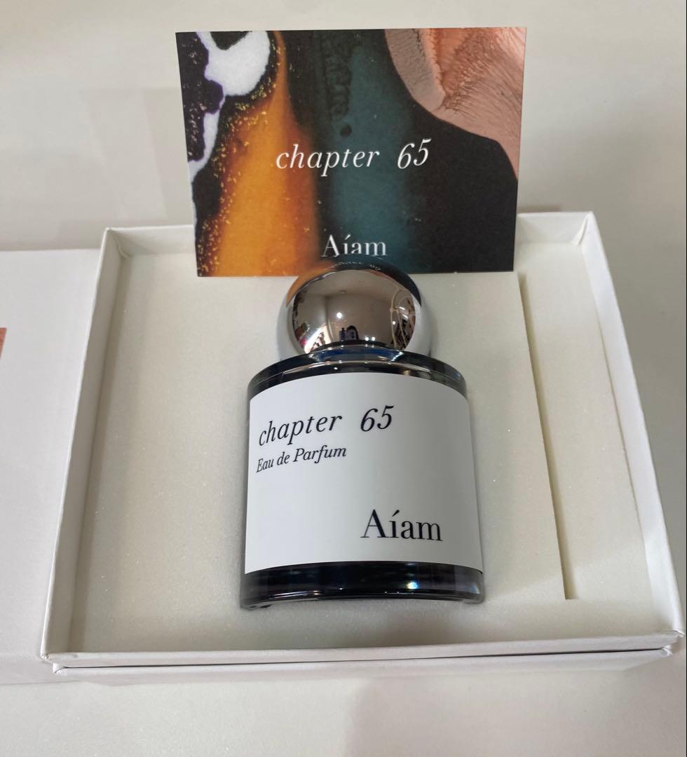 新品Aïam アイアムchapter 65 Eau de Parfum 50ml