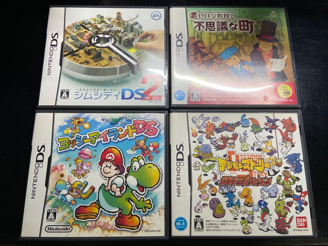 DS・3DSソフトセット35本まとめ売り