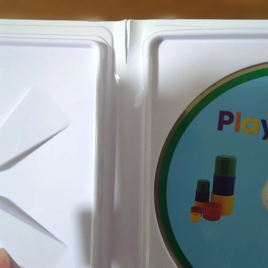 DWE ディズニー英語システム　Play Along! DVD&CD絵本セット