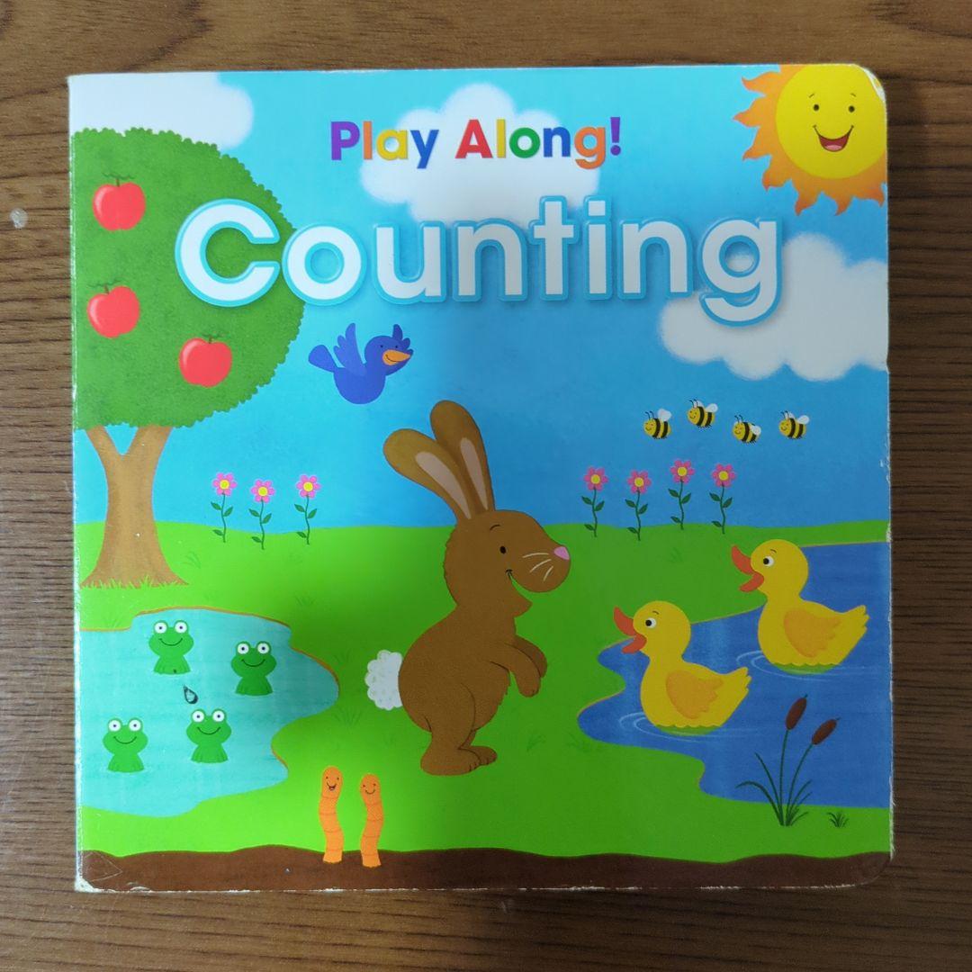 DWE ディズニー英語システム　Play Along! DVD&CD絵本セット