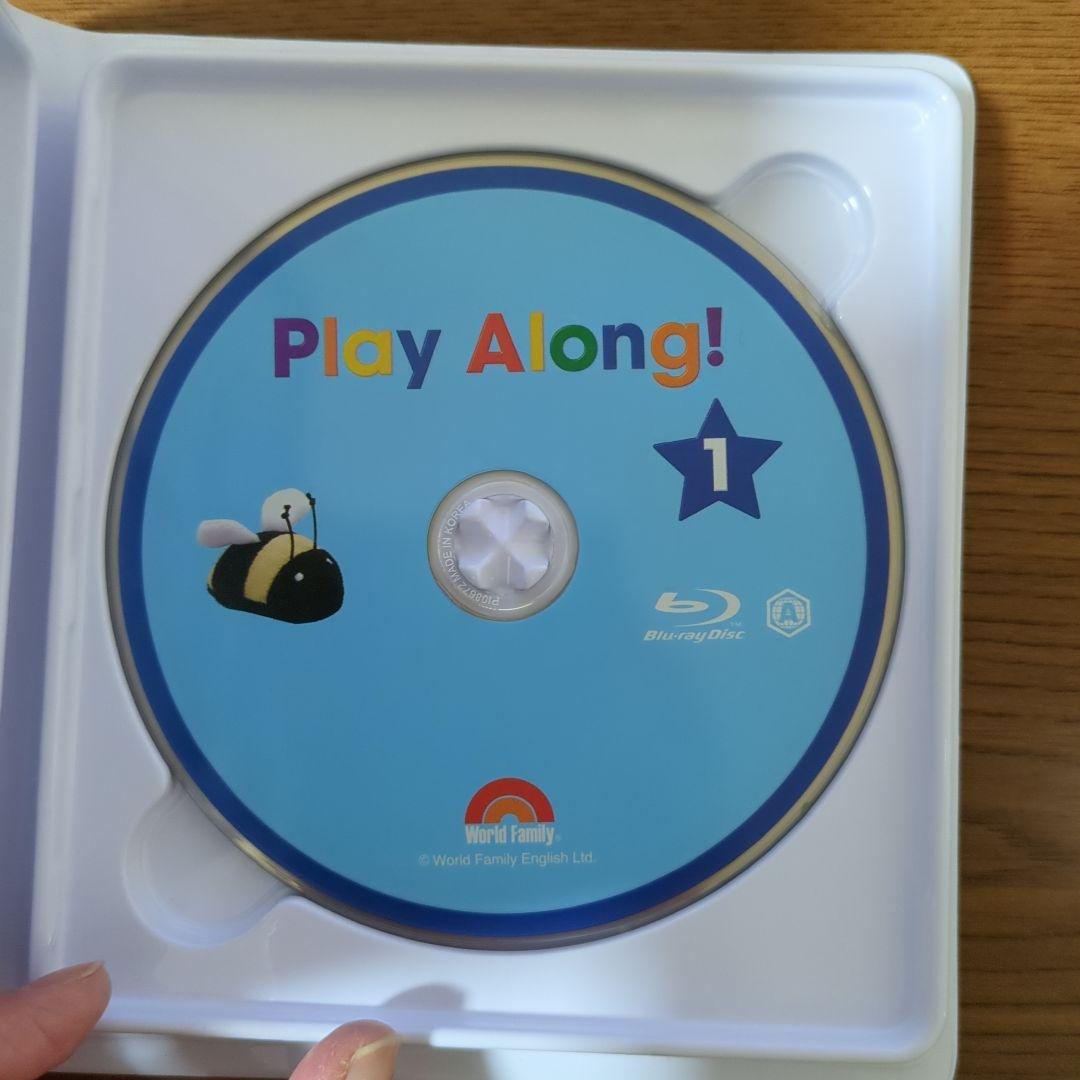 DWE ディズニー英語システム　Play Along! DVD&CD絵本セット
