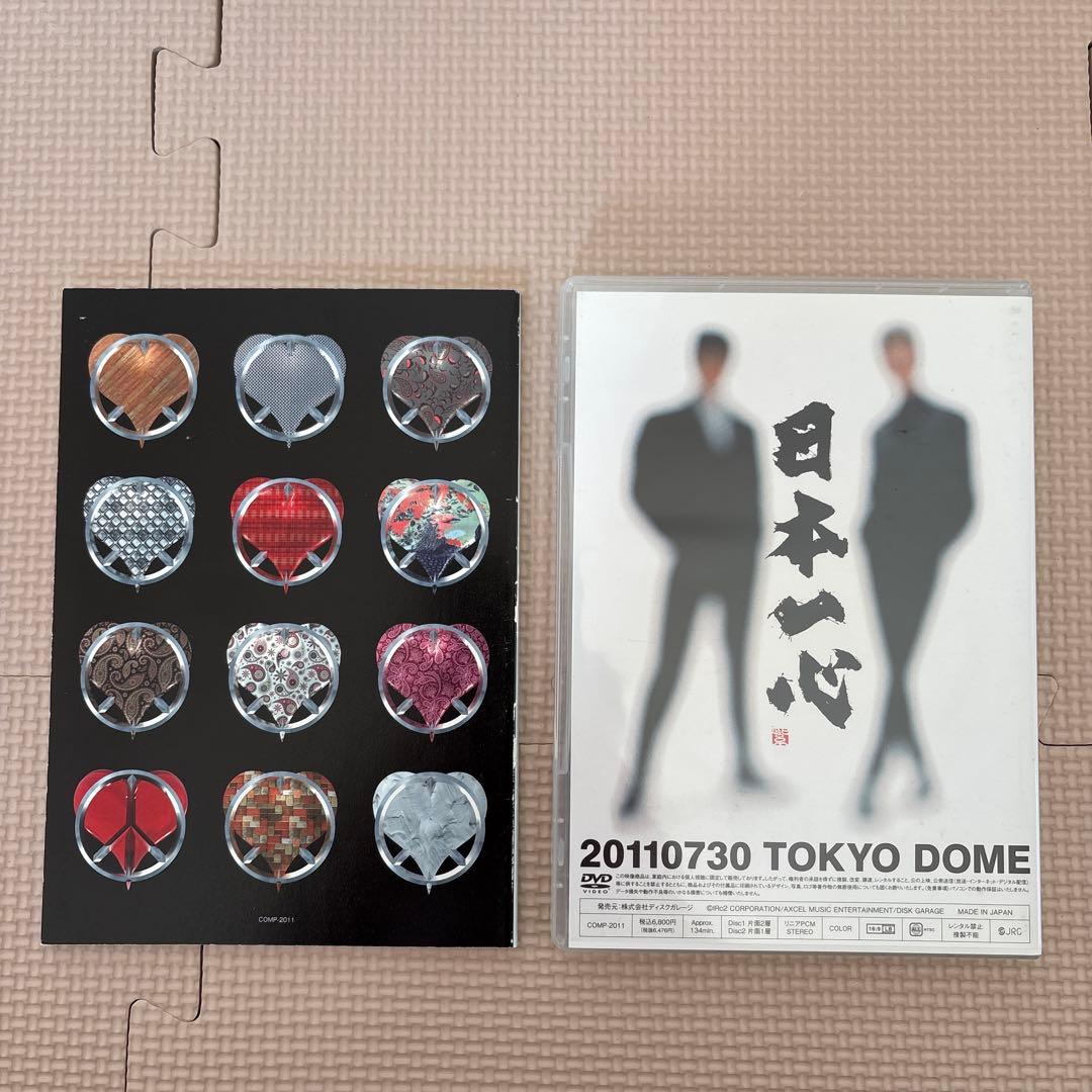 COMPLEX 日本一心DVD 20110730