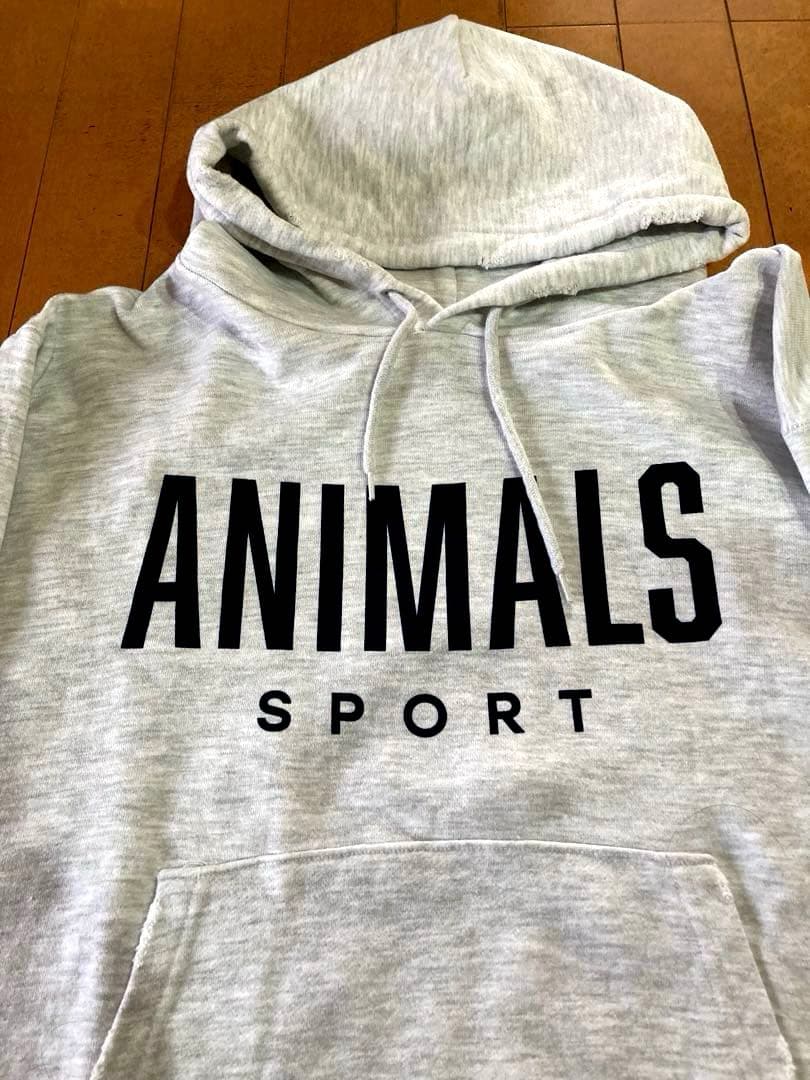 ロンハーマンSTUDIO WEAREALLANIMALS スポーツフーディーS