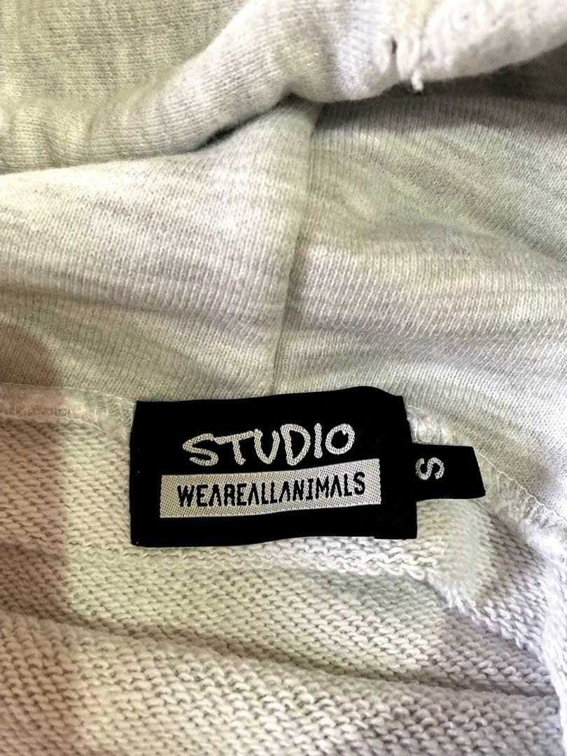 ロンハーマンSTUDIO WEAREALLANIMALS スポーツフーディーS