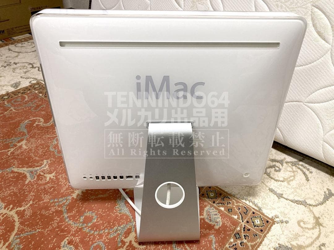 iMac (Late 2006)？Intel ホワイトモデル 4GB 128GB