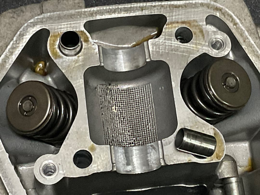 t*a様 ホンダ　エイプ50 キャブ車　純正　シリンダーヘッド