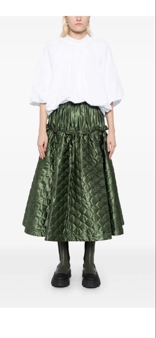 24FW noir kei ninomiya ノワール ケイニノミヤ スカート