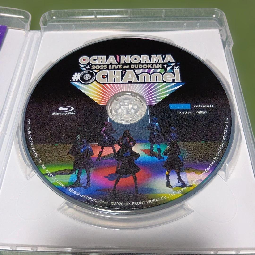 ミュージック OCHA NORMA/2025 LIVE at BUDOKAN