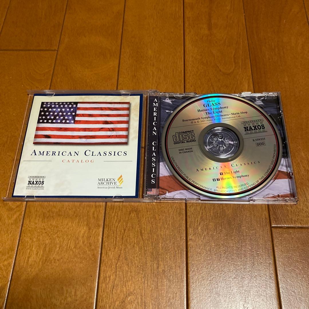 フィリップ・グラス Philip Glass 4CDボックスセット