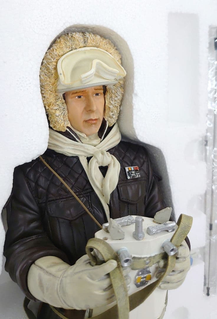 スターウォーズ ジェントルジャイアント　ハン・ソロ ホス編　ミニバストフィギュア