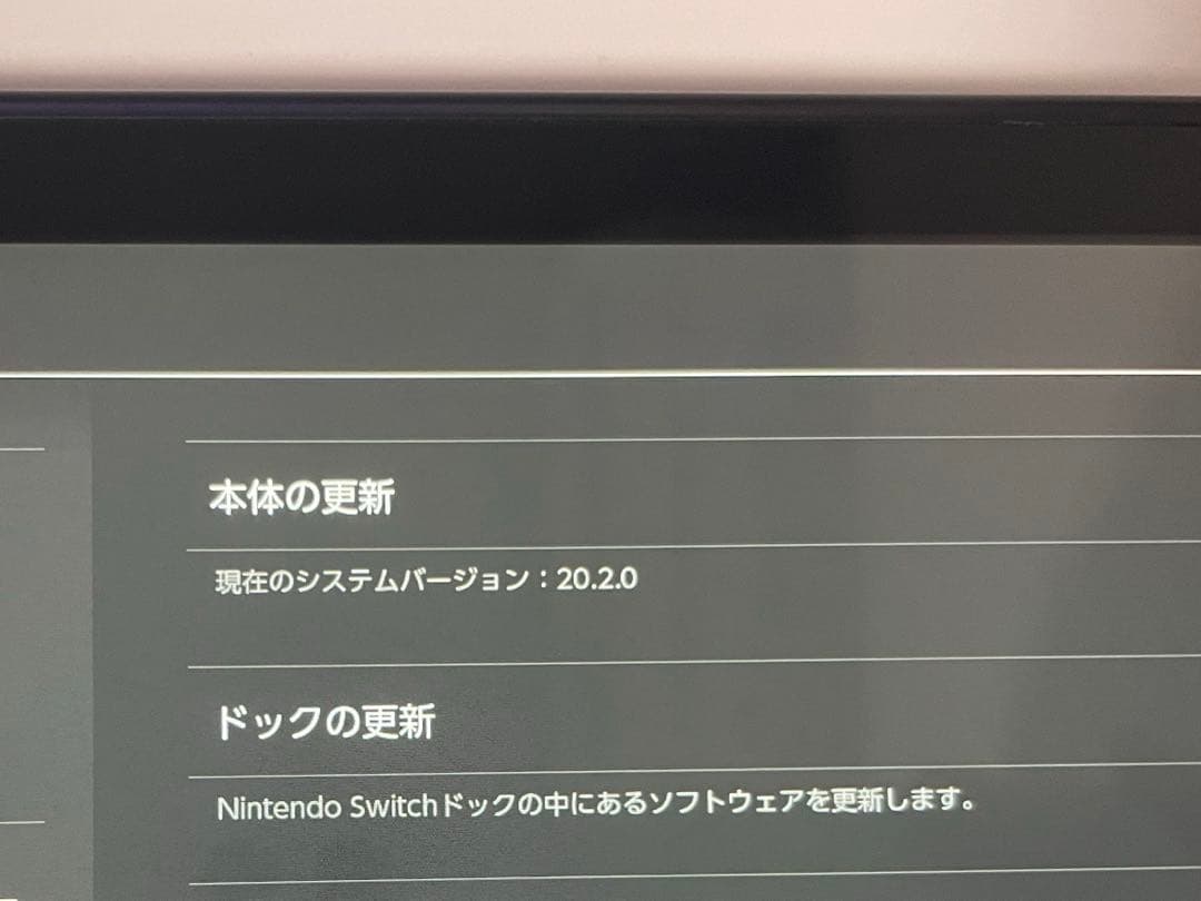 Nintendo Switch 本体(付属品あり)