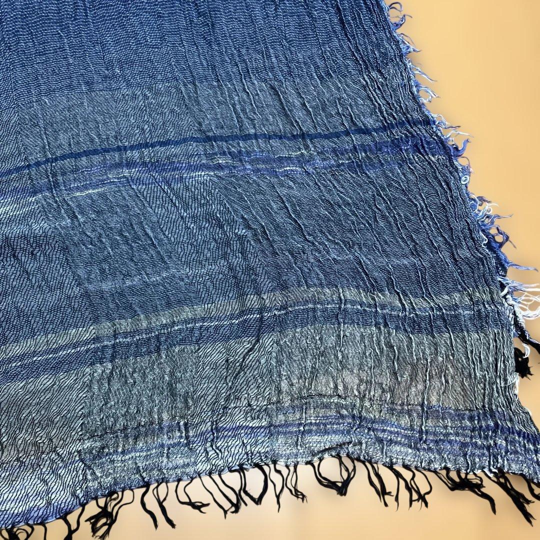 タマキニイメ tamaki niime roots shawl big コットン