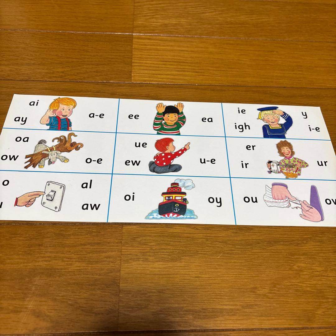 【おまとめ】はじめてのジョリーフォニックス 1・2セット　4冊