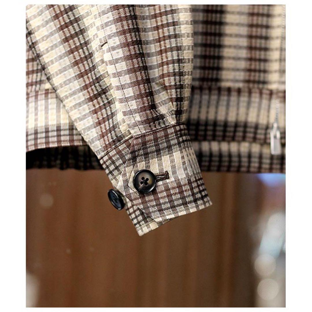 オーベット AUBETT サマーウール ZIP UP ブルゾン