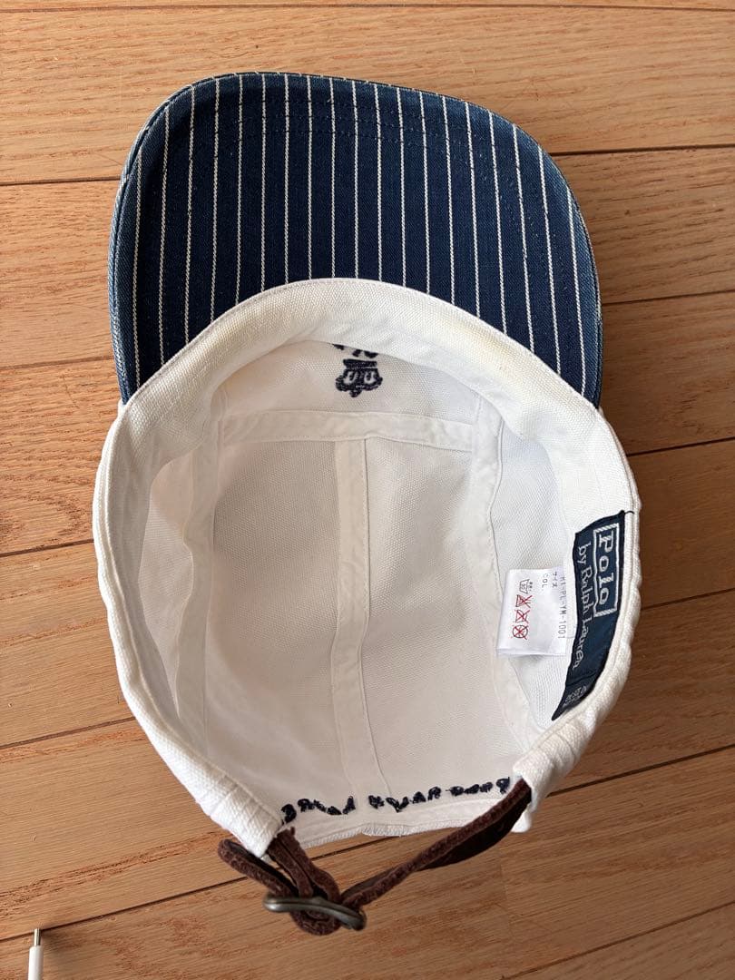 Polo by Ralph Lauren キャップ キャンバス