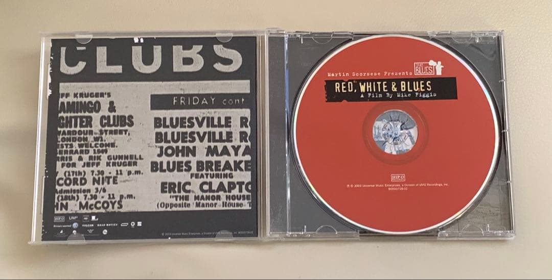 洋楽 Martin Scorsese Presents / THE BLUES