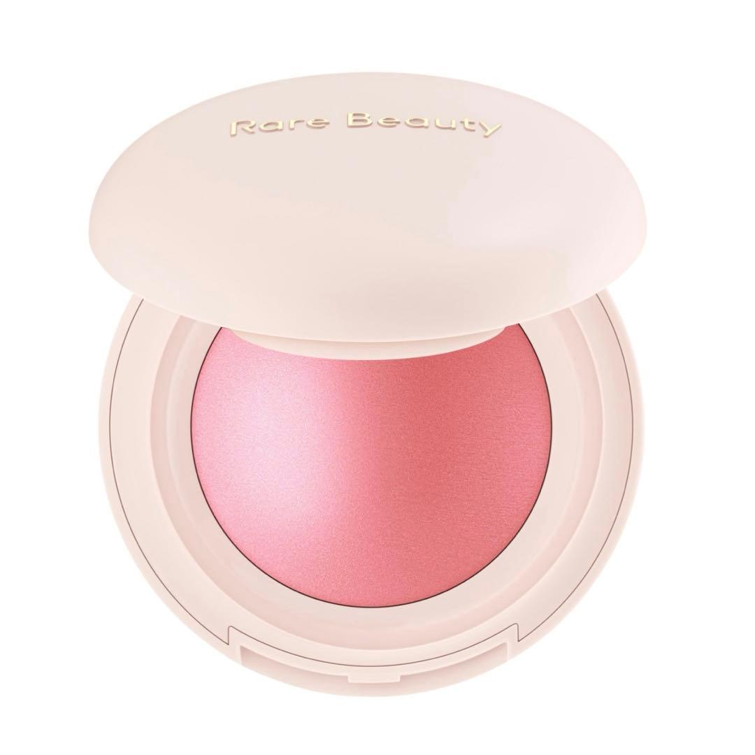 【新品未使用】rare beauty パウダーチーク　happy