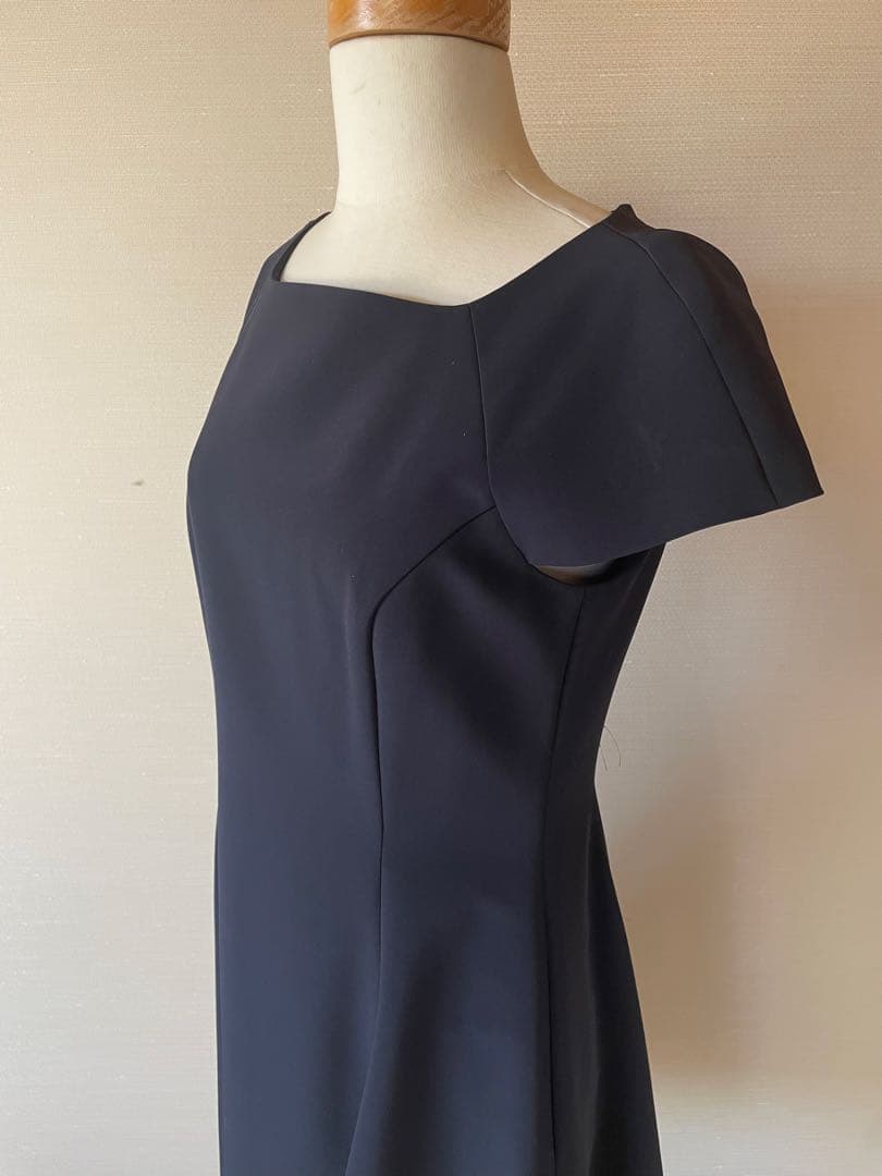 【FOXEY NEW YORK 】▽ネイビー▽半袖 ワンピース