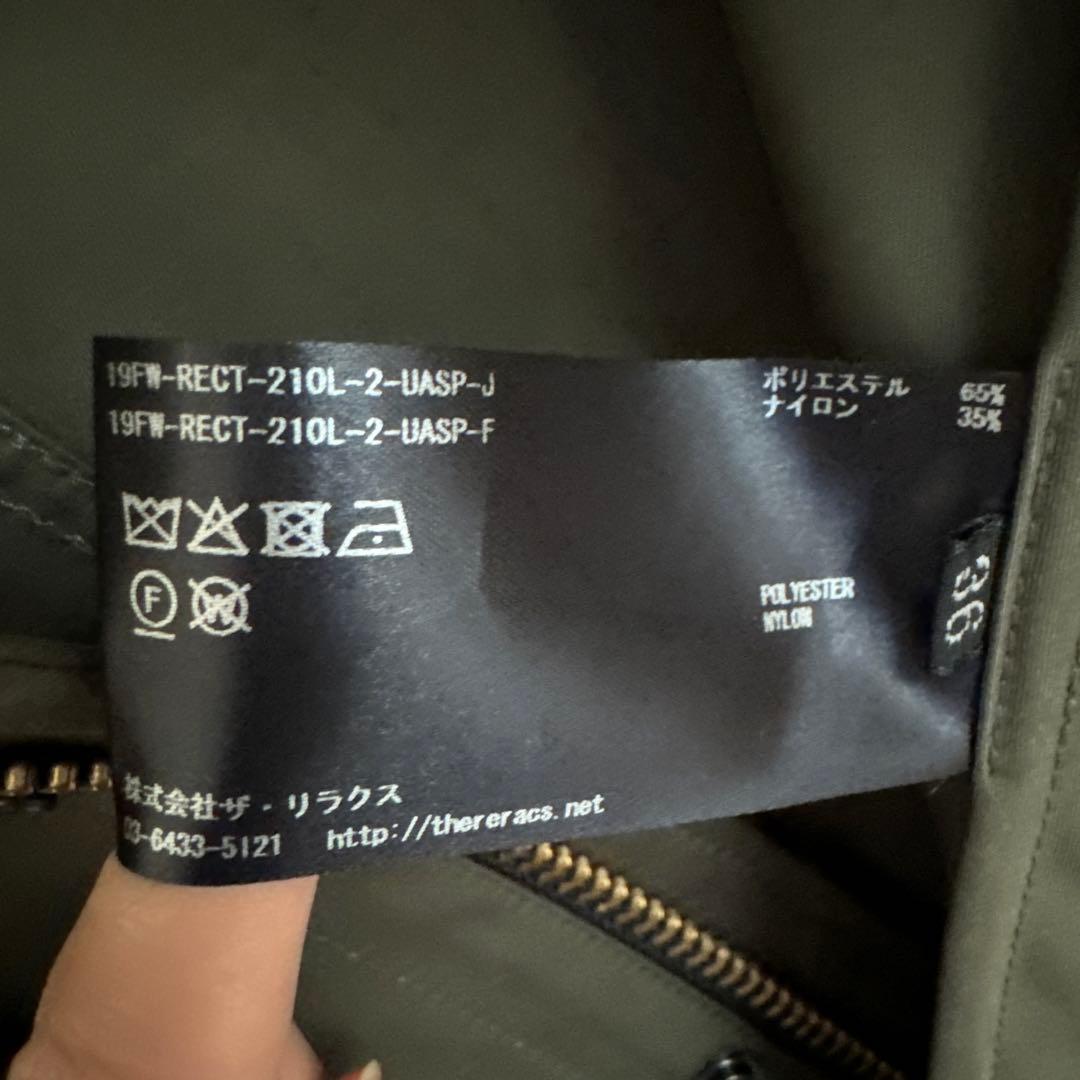 THERERACS モッズコート　ザリラクス カーキ