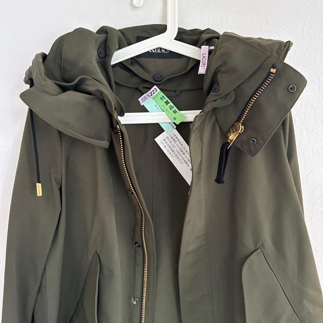THERERACS モッズコート　ザリラクス カーキ