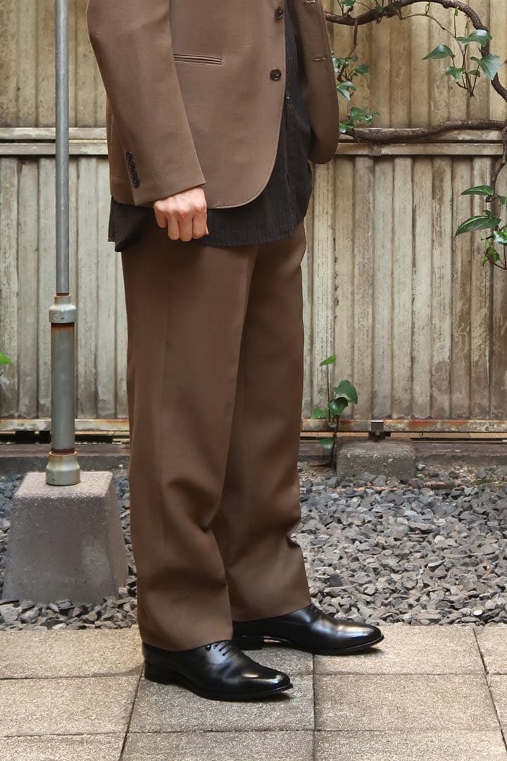 HEUGN（ユーゲン） STEVE ウールリネン2Bジャケット JACKET