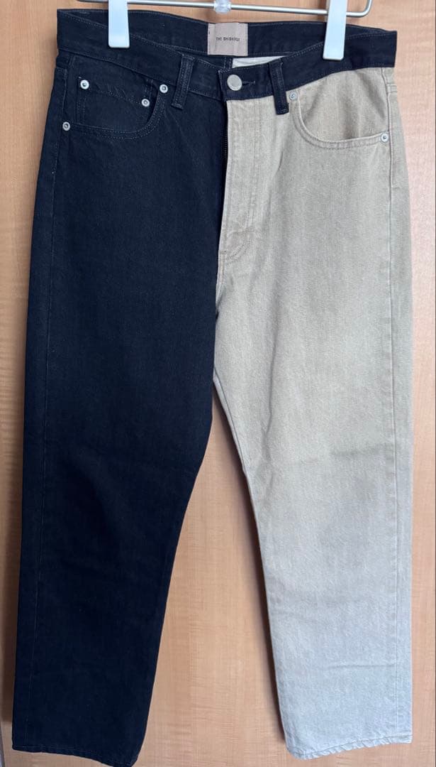 【美品】シシクイ　クラッシックバイカラー/ 28 BLACK×BEIGE