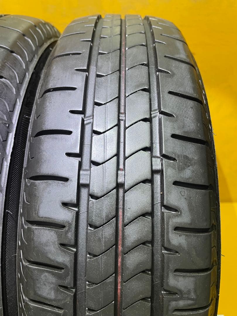 タイヤ・ホイール 155/70R13 BRIDGESTONE DUNLOP