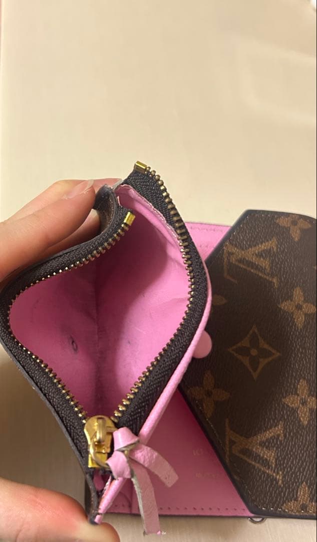Louis Vuitton三つ折り財布