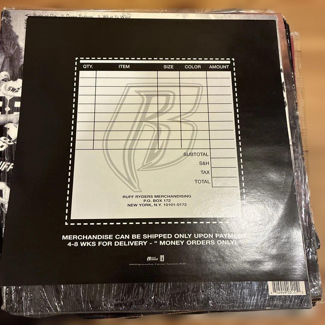 洋楽 Ruff Ryders Ryde or Die Vol. 1