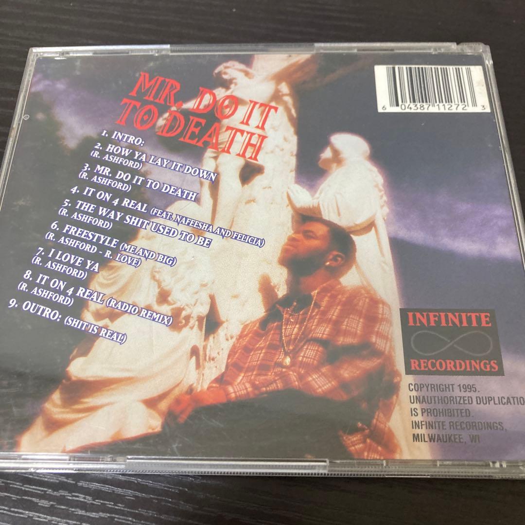 洋楽 MR DO IT TO DEATH