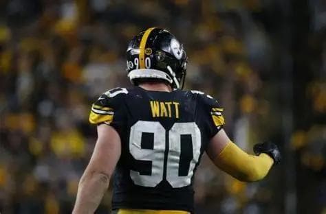 NFL ★P スティーラーズ★T・J・ワット★ジャケット