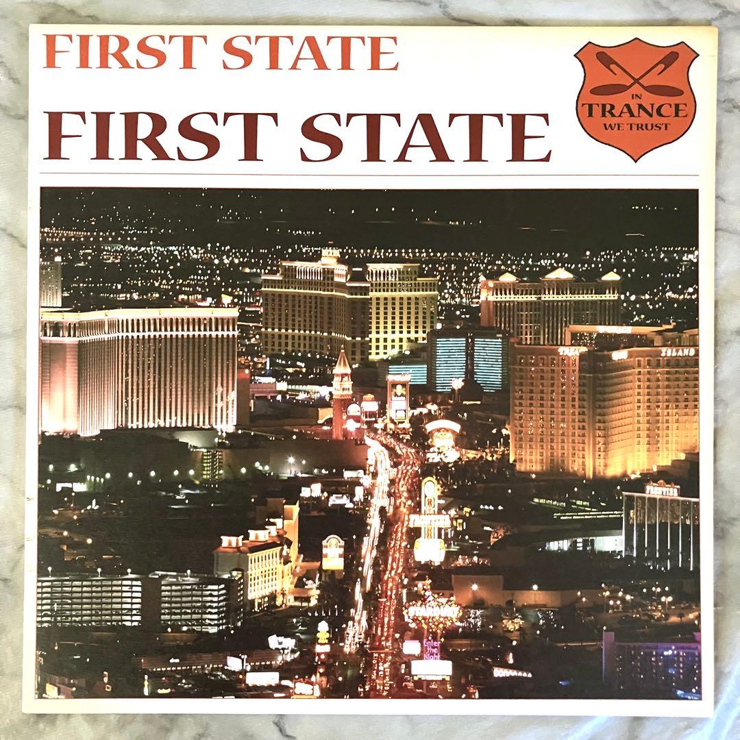 洋楽 First State - First State / Sacred VINYL