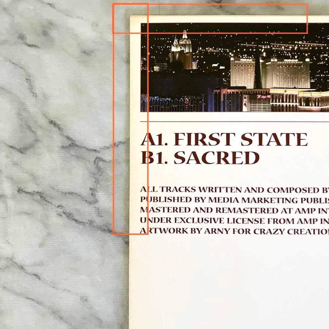 洋楽 First State - First State / Sacred VINYL