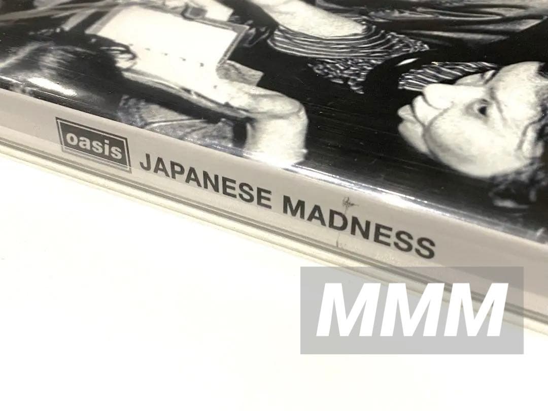 ★OASIS★JAPANESE MADNESS★限定アナログ4枚組BOXセット★