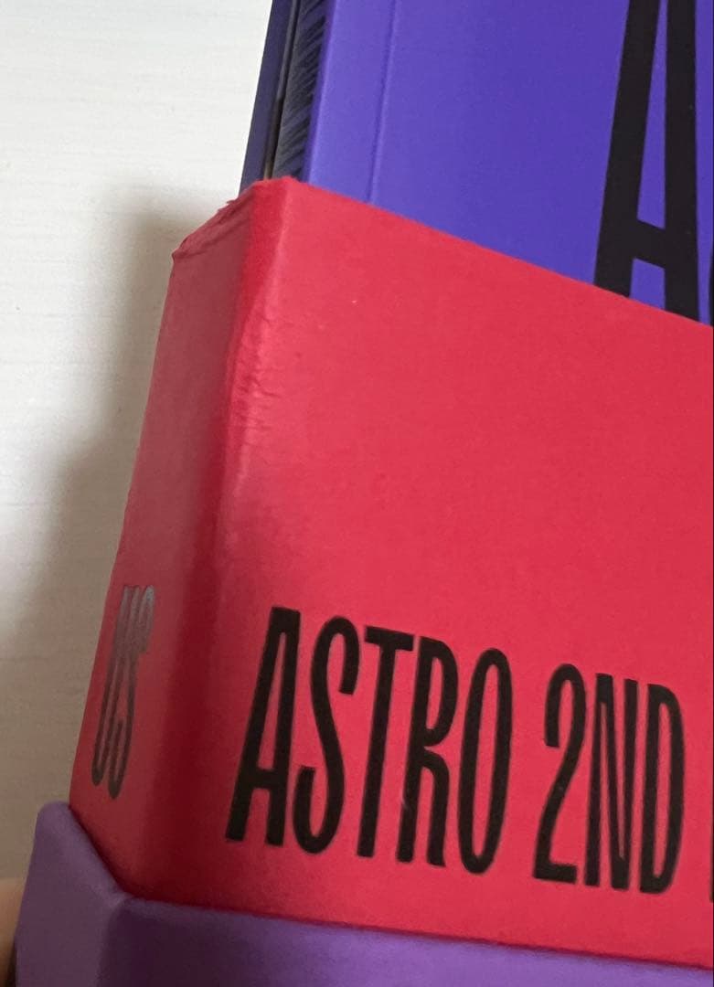 ASTRO 2ND FULL ALBUM ALL YOURS サイン入り