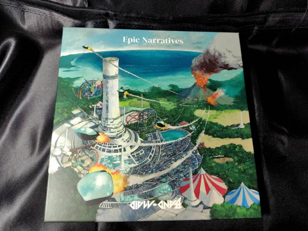 BAND-MAID Epic Narratives 巾着+特典CD付き