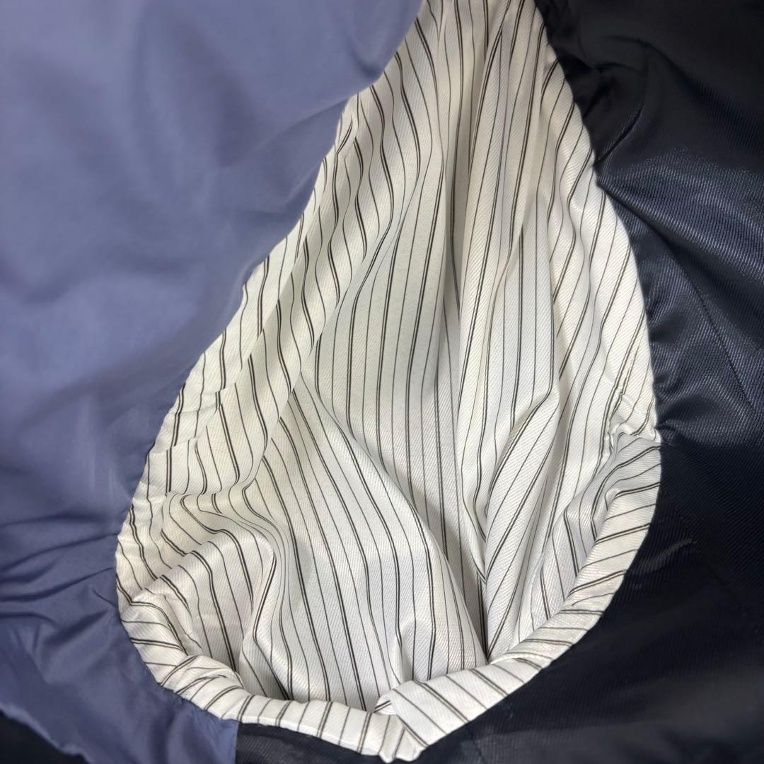 ZARA MAN タキシード風 チェック テーラードジャケット 3XL 54