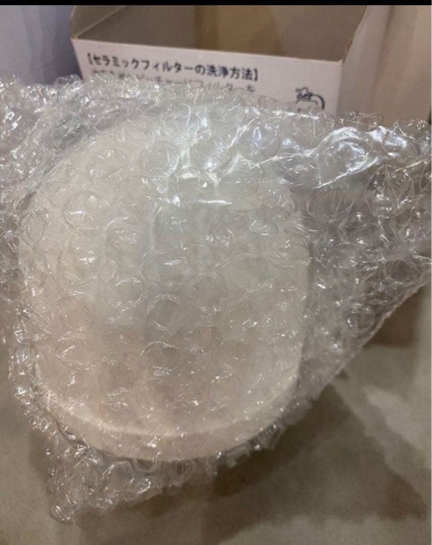 【未開封・送料込】クラブエコウォーター　セラミックフィルターゼオライトフィルター