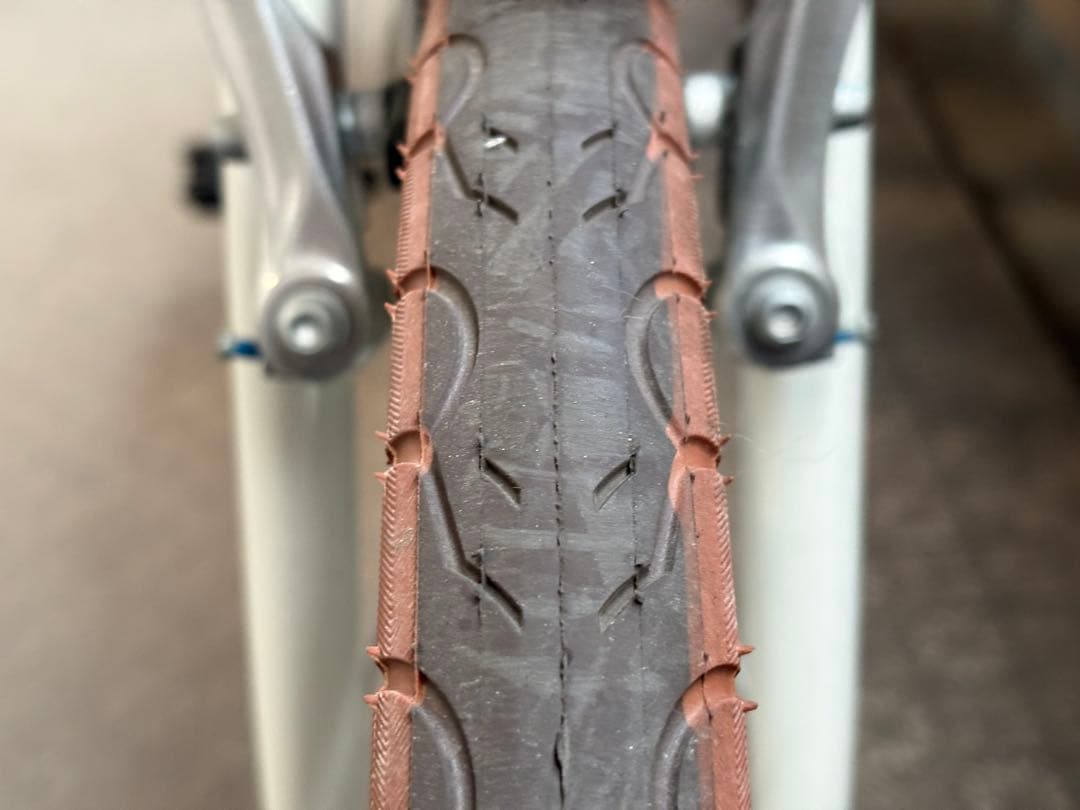 [しろ]RENAULT 折りたたみ自転車 ホワイト