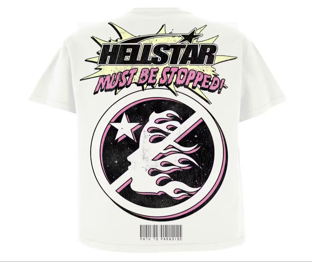 トップス Hellstar Breaking News T-Shirt