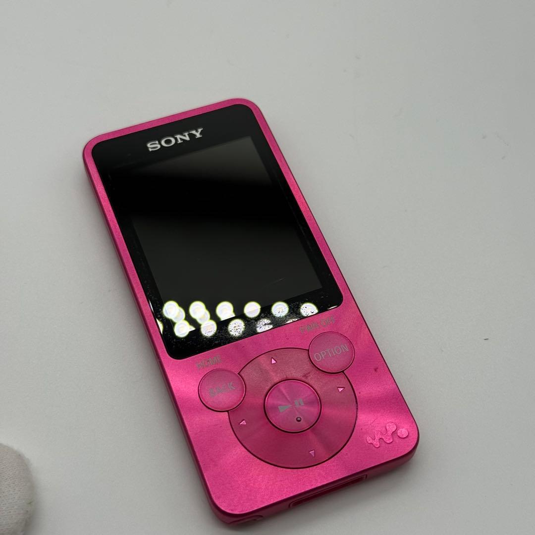 SONY WALKMAN NW-S14 8GB ピンク 動作確認済