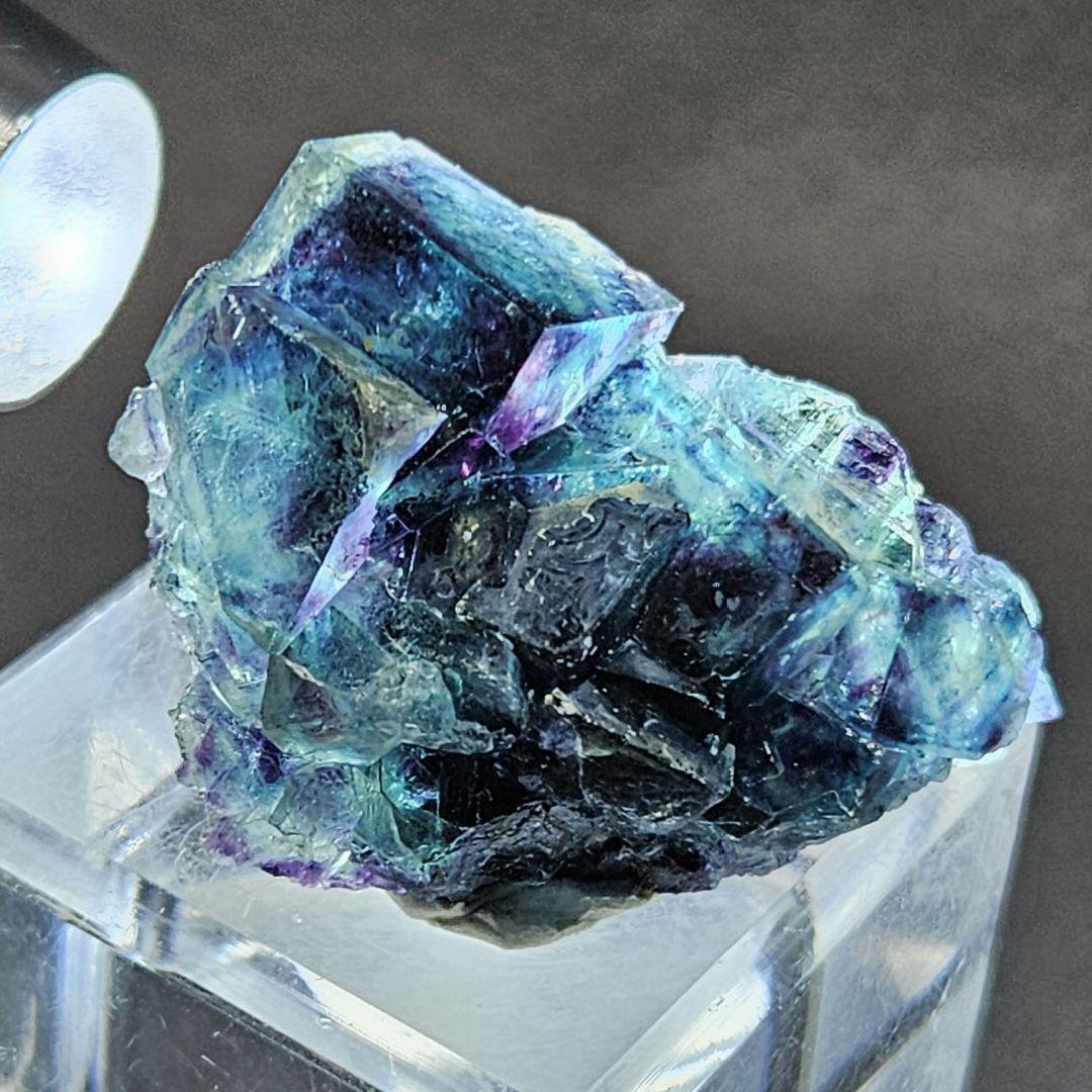 美品✨オコルス産 ブルーフローライト原石