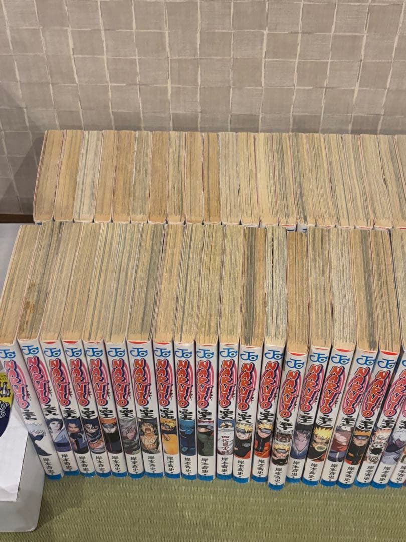 NARUTO 全72巻＋外伝6冊セット 完結 ナルト 漫画 全巻セット